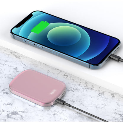 Chargomate Magnetic Portable Wireless Charger And Power Bank For Apple And Android by VistaShops