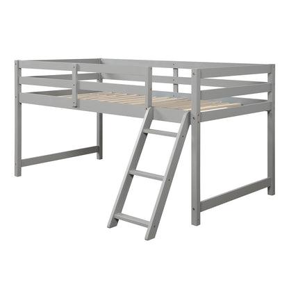 Twin over full bunk bed (Gray) ( old sku: WF193722AAE )