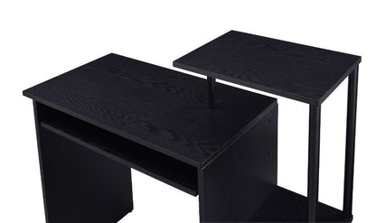 ACME Lyphre Computer Desk, Black Finish 92764