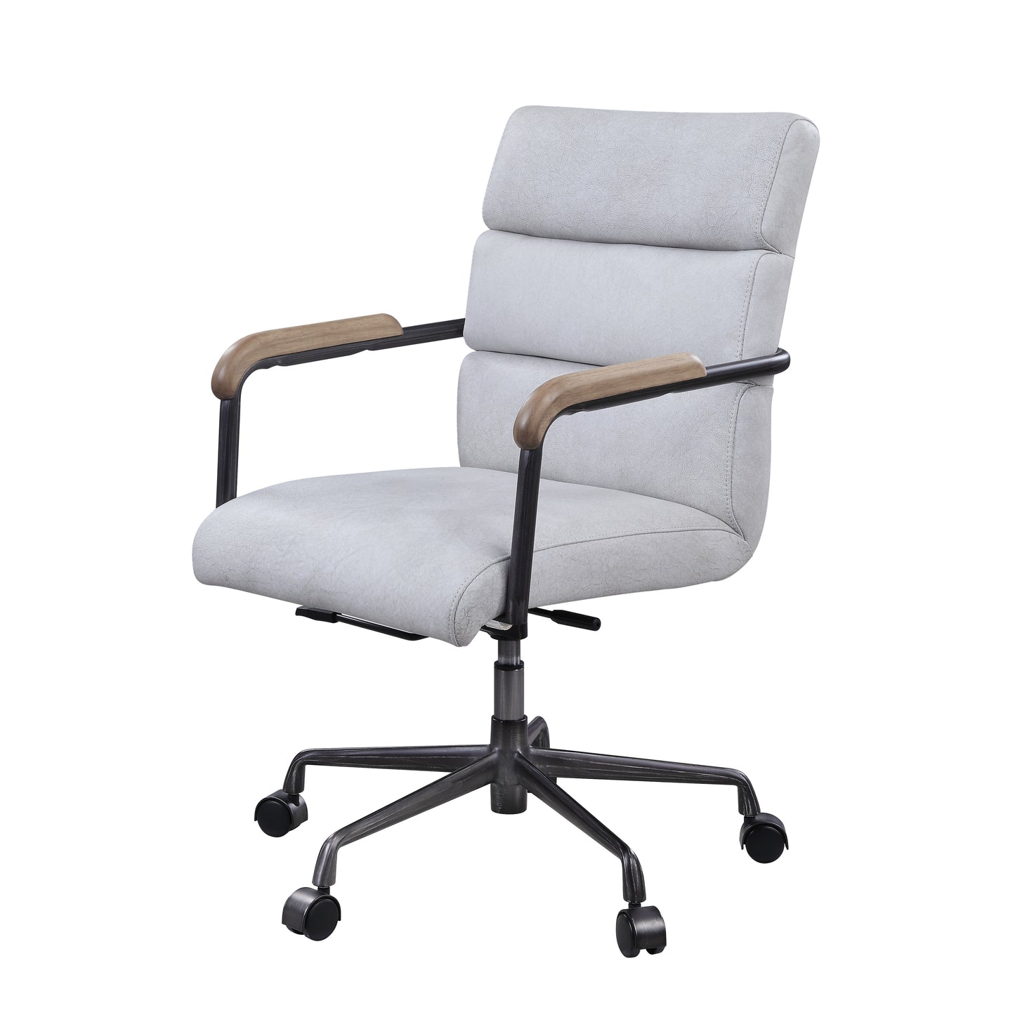 ACME Halcyon Office Chair in Vintage White Finish 93243