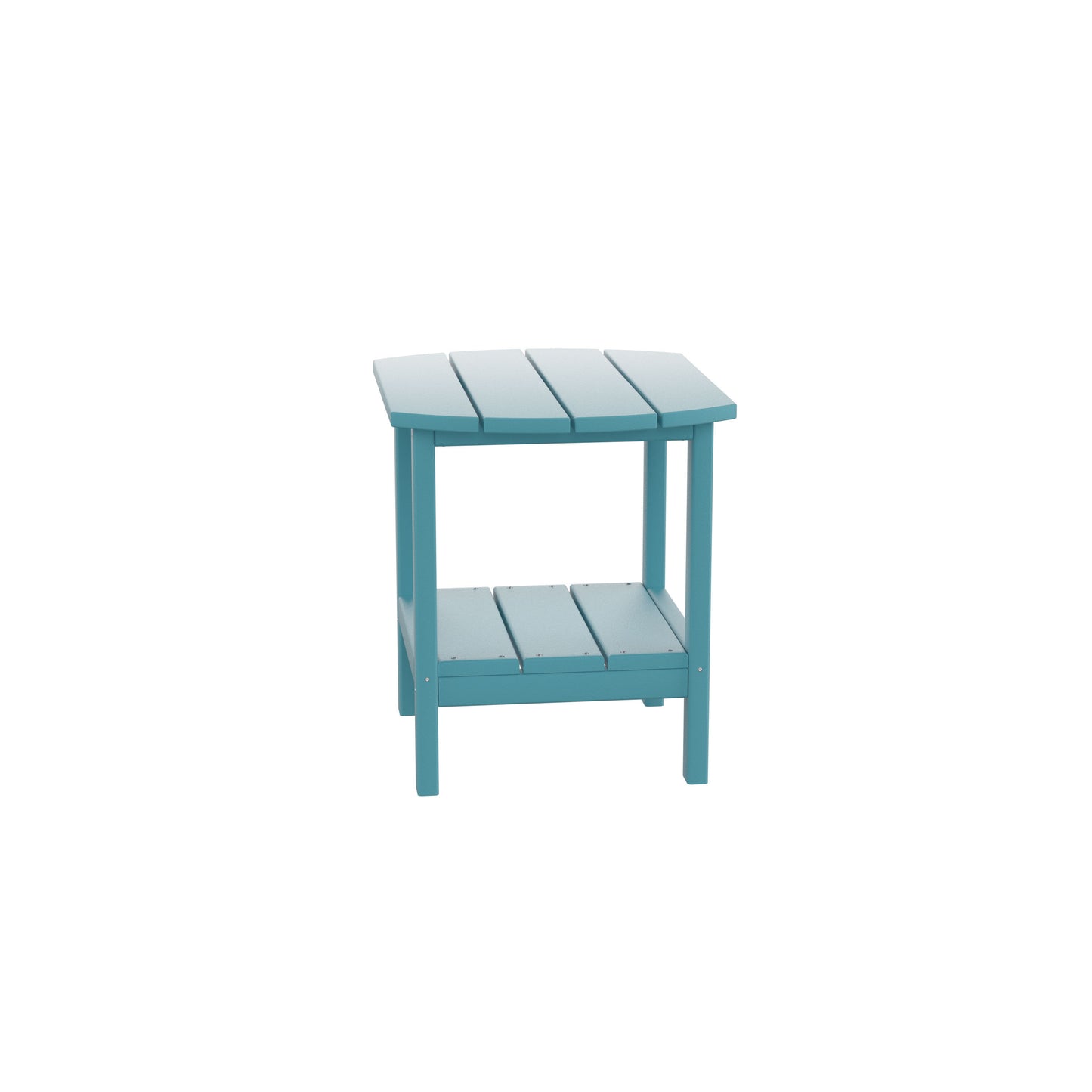 HDPE side table,adirondack table,porch table, patio table for outdoor and pool Blue