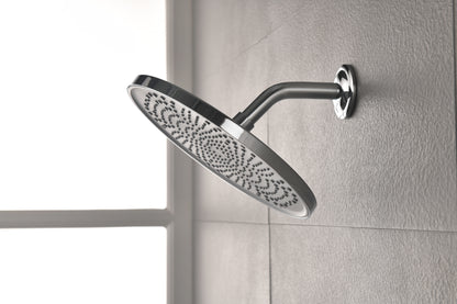 Shower Head - High Pressure Rain - Luxury Modern Look - No Hassle Tool-less 1-Min