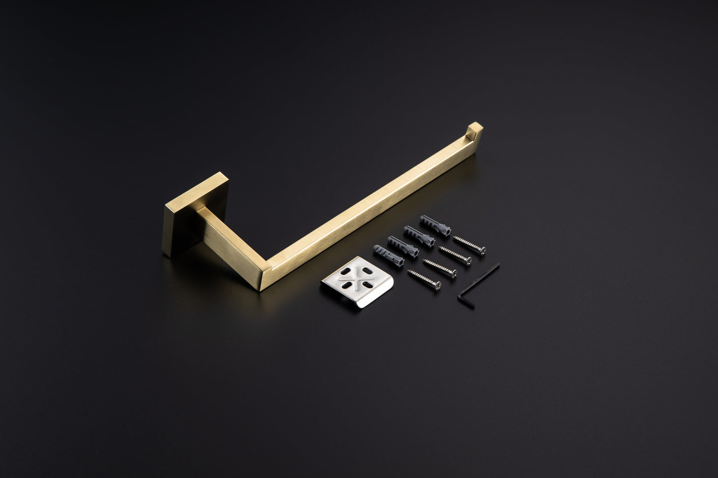 4- Piece Bathroom Hardware Set