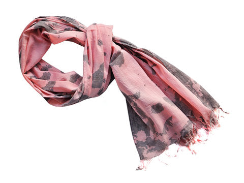 Organic Tie Dye Scarf - Awaken by OMSutra