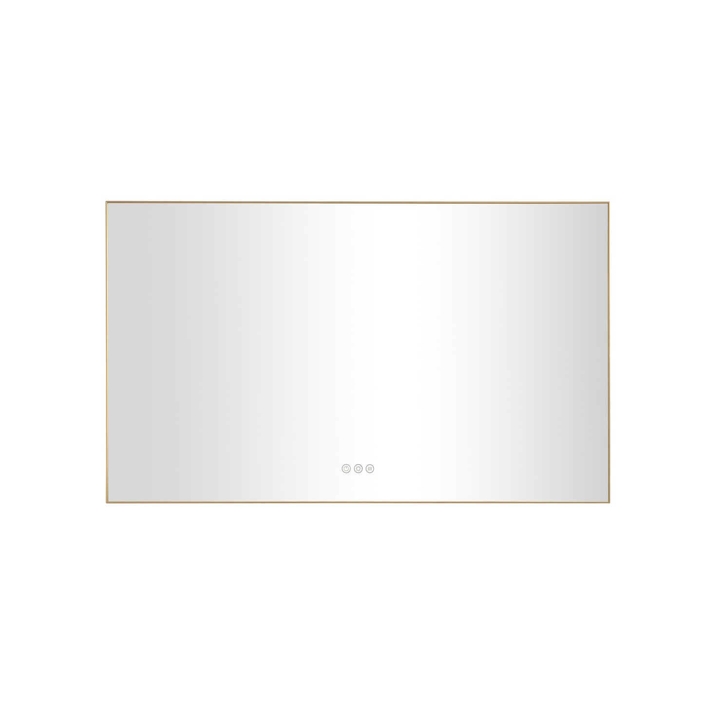 60x 36Inch LED Mirror Bathroom Vanity Mirror with Back Light, Wall Mount Anti-Fog Memory Large Adjustable Vanity Mirror