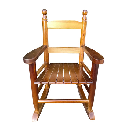 Children\\\'s  rocking oak chair- Indoor or Outdoor -Suitable for kids-Durable