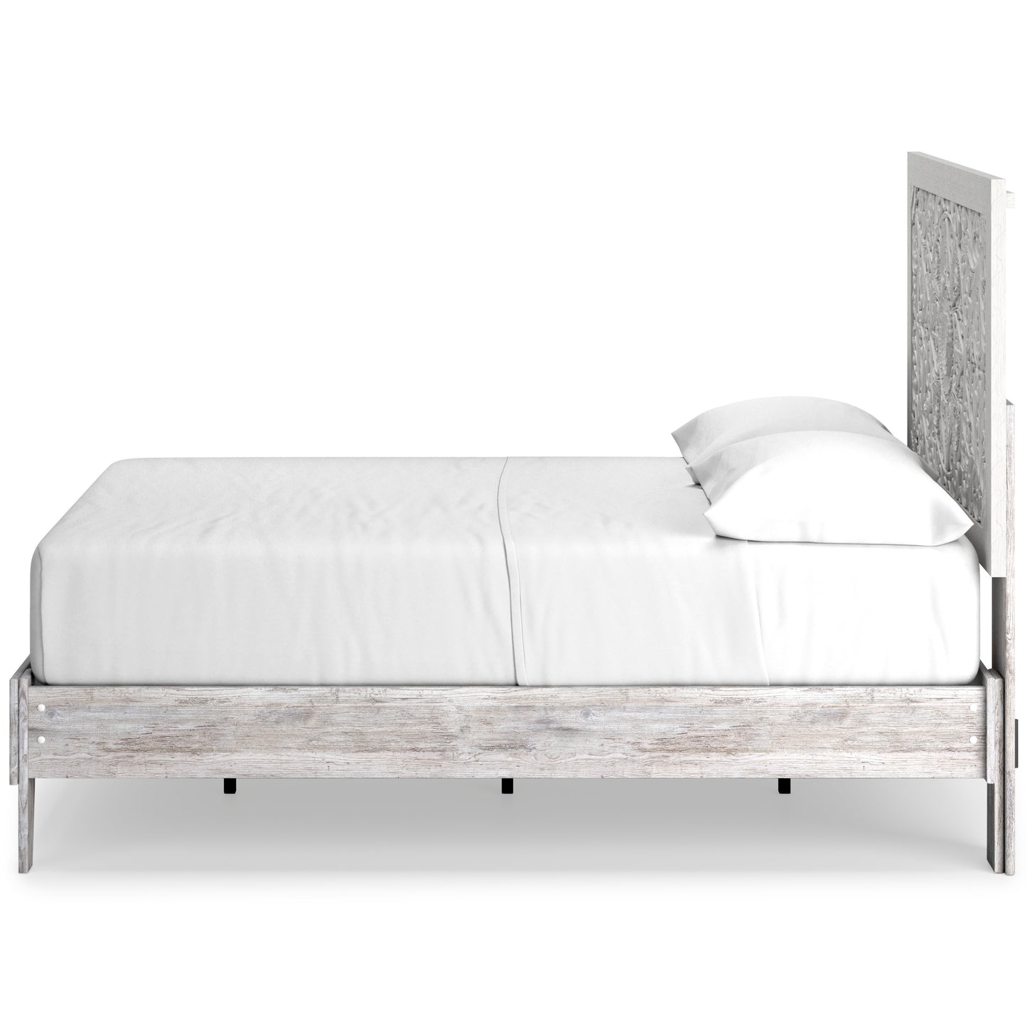 Ashley Paxberry Whitewashed Casual Full Panel Platform Bed EB1811B1