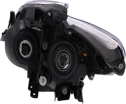 LEAVAN Headlight Headlamp LH & RH Pair Driver & Passenger Set Halogen for 2012-2015 Toyota Prius