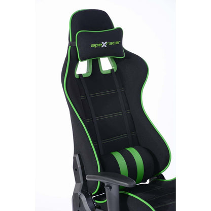 E-sport PC & Racing Game Chair (Greeb & Black)