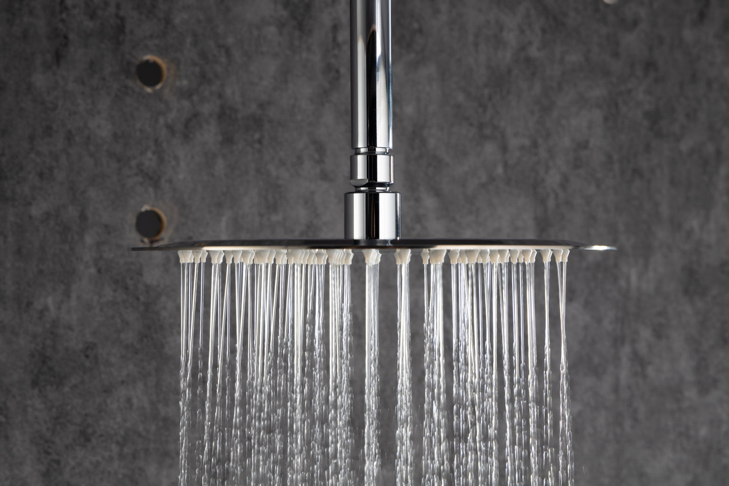 Black Shower System, Ceiling Rainfall Shower Faucet Sets Complete of High Pressure, Rain Shower Head with Handheld, Bathroom 10\\\'\\\' Shower Combo with Rough-in Valve Included