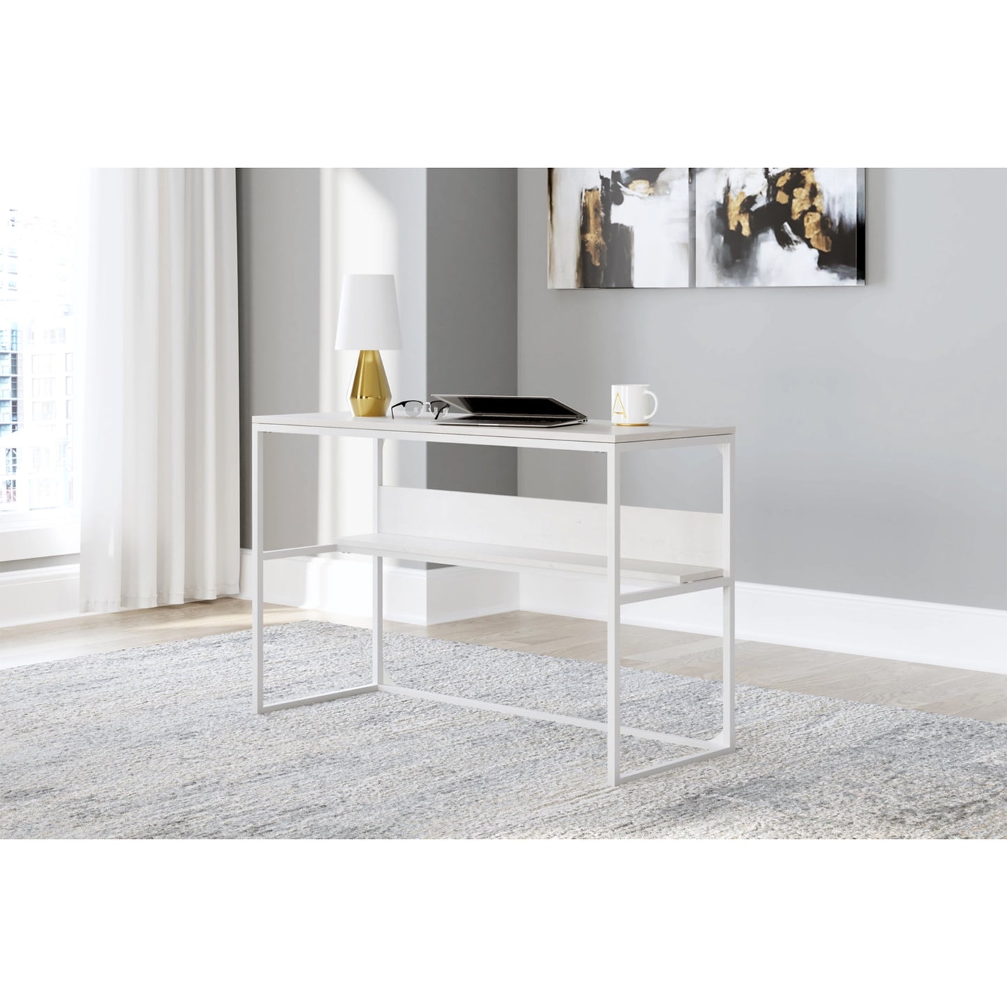 Ashley Deznee Contemporary Home Office Desk H162-14