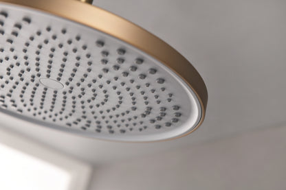 Shower Head - High Pressure Rain - Luxury Modern Look - No Hassle Tool-less 1-Min Installation - The Perfect Adjustable Replacement For Your Bathroom Shower Heads