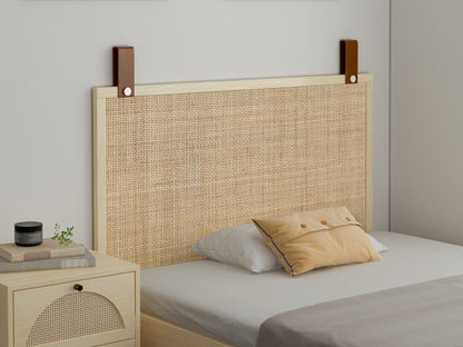 Decorative panel,Head board,Natural Rattan, for Bedroom, Living Room,Hallway