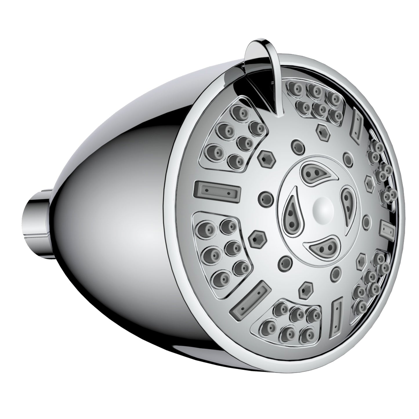 Large Amount of water Multi Function Shower Head - Shower System,  9-Function Hand Shower, Simple Style, Filter Shower, Chrome