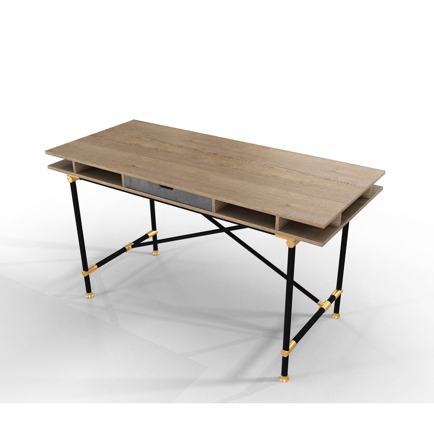 LD-06C Table Tobacco Wood Office Table fot Home Working