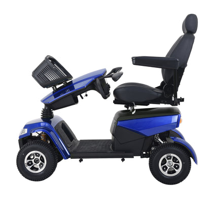 S800-BLUE Heavy Duty Mobility Scooter