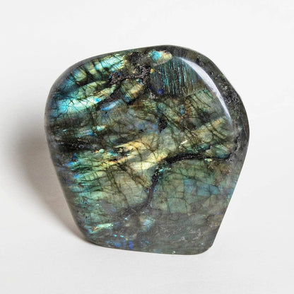 Labradorite Blue Flame Freeform Crystals by Tiny Rituals