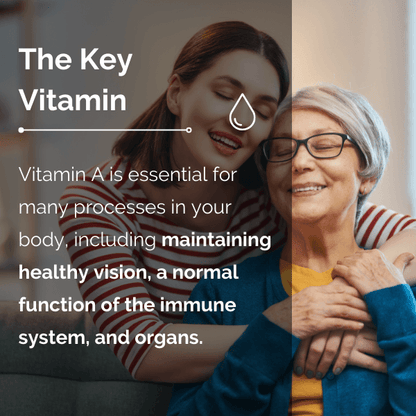 Vitamin A 5000 IU High Potency by Mother Nature Organics