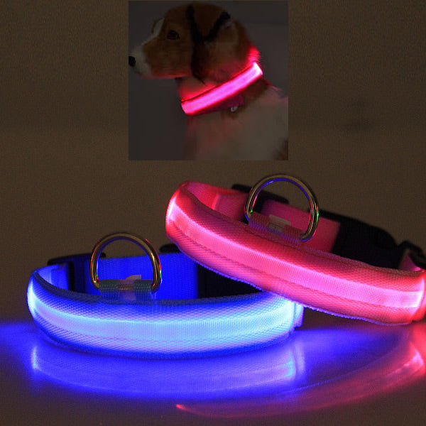 LED PET Safety Halo Style Collar by VistaShops