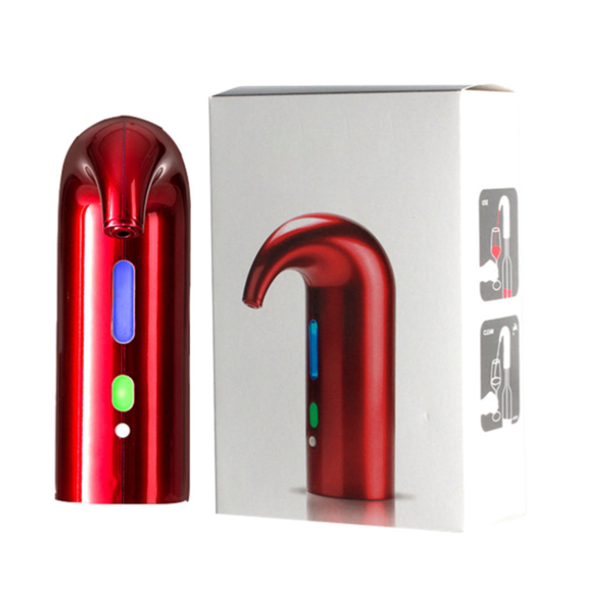 Wine On Tap Wine Oxygenator For Smoother Taste by VistaShops