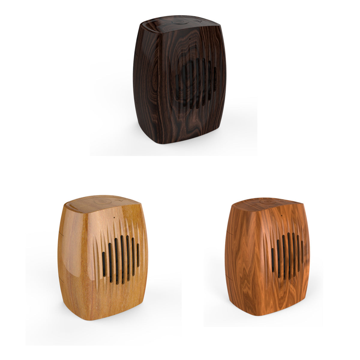 Wood Look Retro Bluetooth Speaker by VistaShops