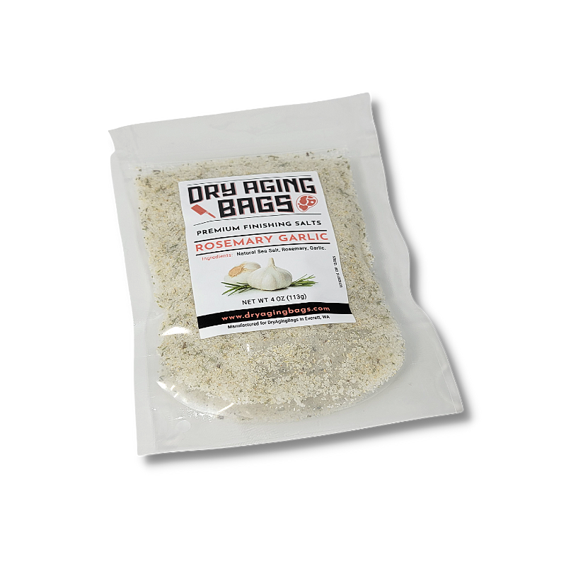 Rosemary Garlic Salt by DryAgingBags™ | The Best Way To Dry Age Meat At Home