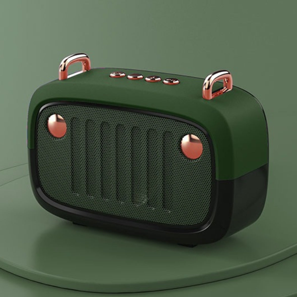 Retro Look FM Radio And Bluetooth Speaker by VistaShops