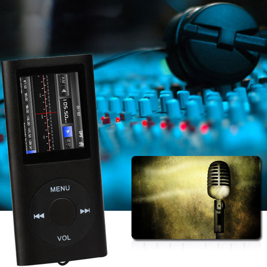 Portable Mp3 Music Player and FM Radio And More by VistaShops