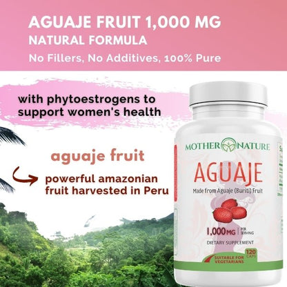 Aguaje Capsules by Mother Nature Organics