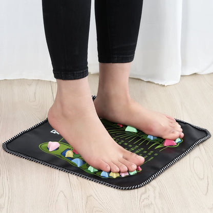 Footology Mat Accu pressure And Massage For Feet by VistaShops