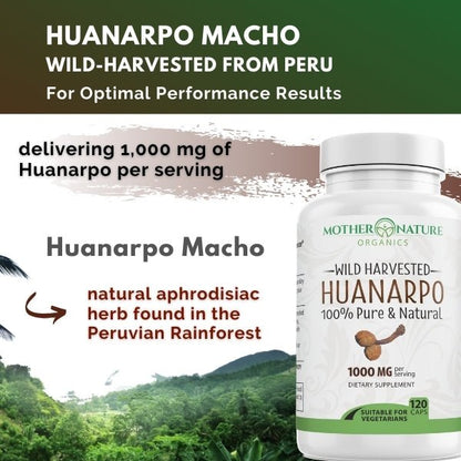 Huanarpo Macho Capsules by Mother Nature Organics