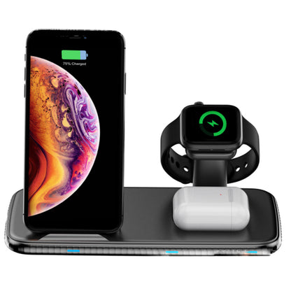 4 in 1 Wireless Fast Charging Hub by VistaShops