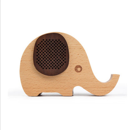 WOODSY GOODSY 2 IN 1 Bluetooth Speaker And Cell Phone Stand by VistaShops