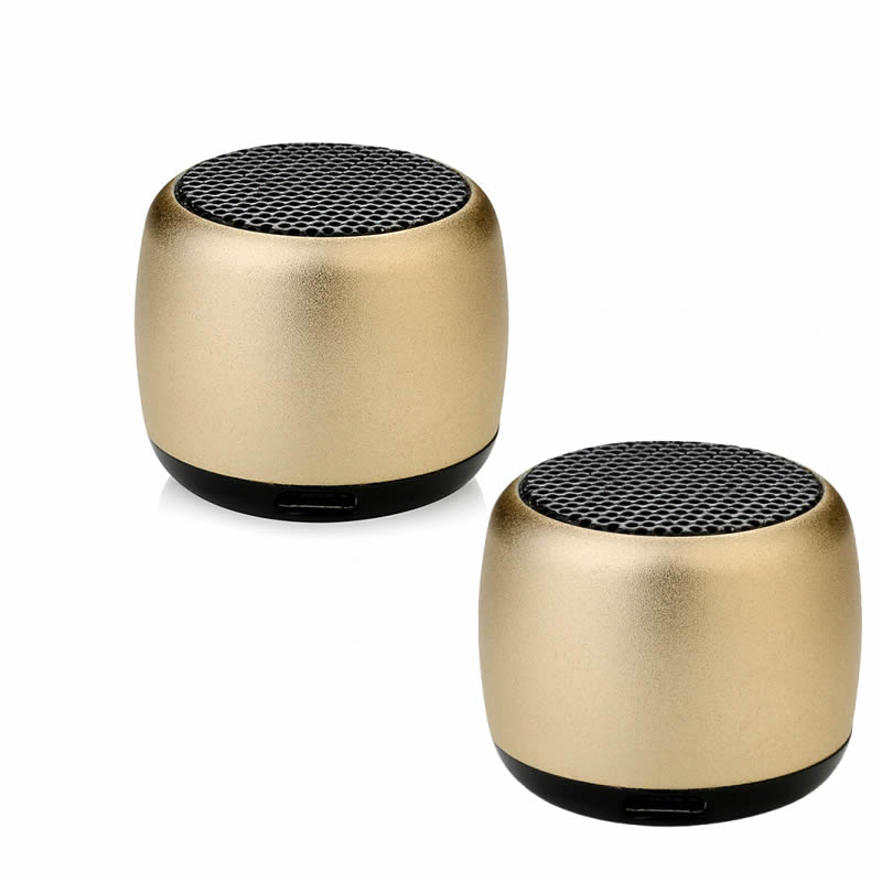 Little Wonder Solo Stereo Multi Connect Bluetooth Speaker - 2 Pack by VistaShops