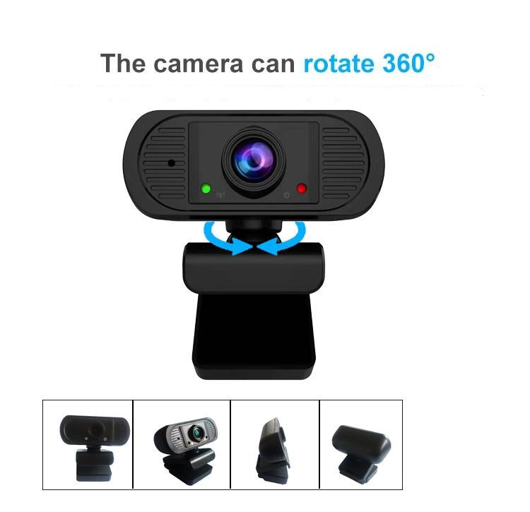 ZOOMEX 1080P HD Portable Camera And Mic For Video Chat by VistaShops