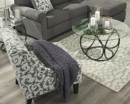 Ashley Coulee Natural+Cream Casual 5' x 7' Rug R402542