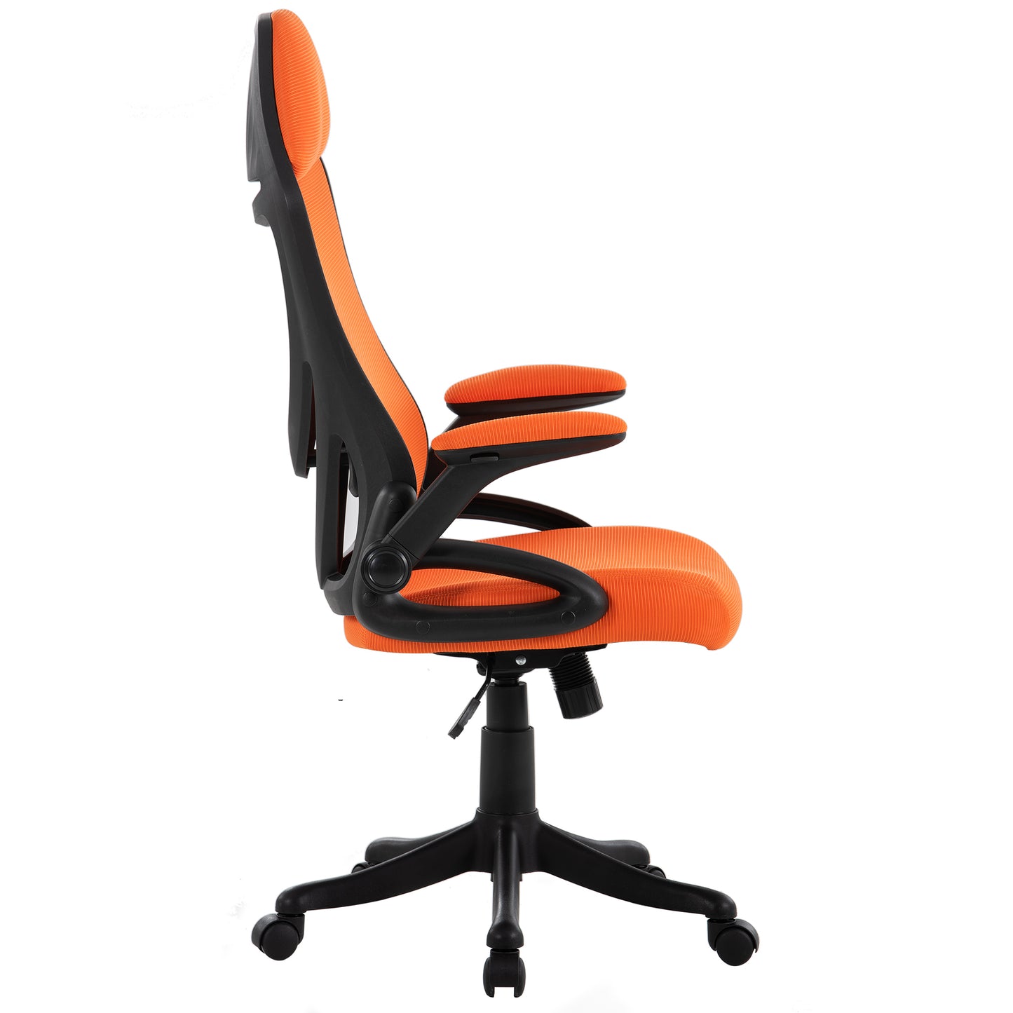 Adjustable Mesh Swivel Designer High Back Ergonomic Price Office Chair(New) Furniture,Orange