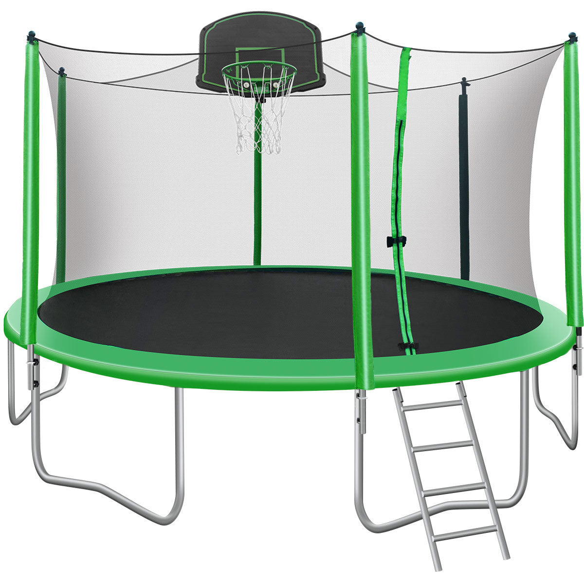 Basketball Board Set for 12 14ft trampoline ONLY FOR SW0032 33