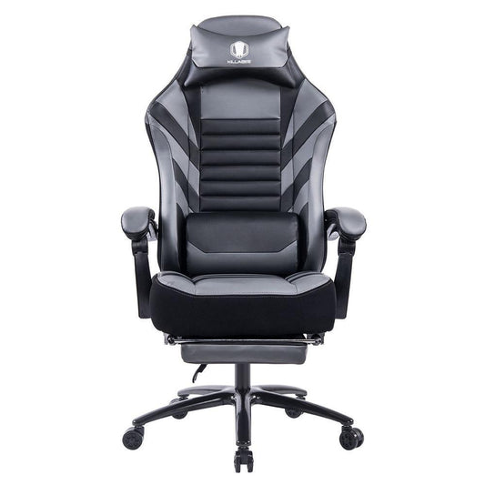 Vanbow.Seat Height Adjustable Swivel Racing Office Computer Ergonomic Video Game Chair