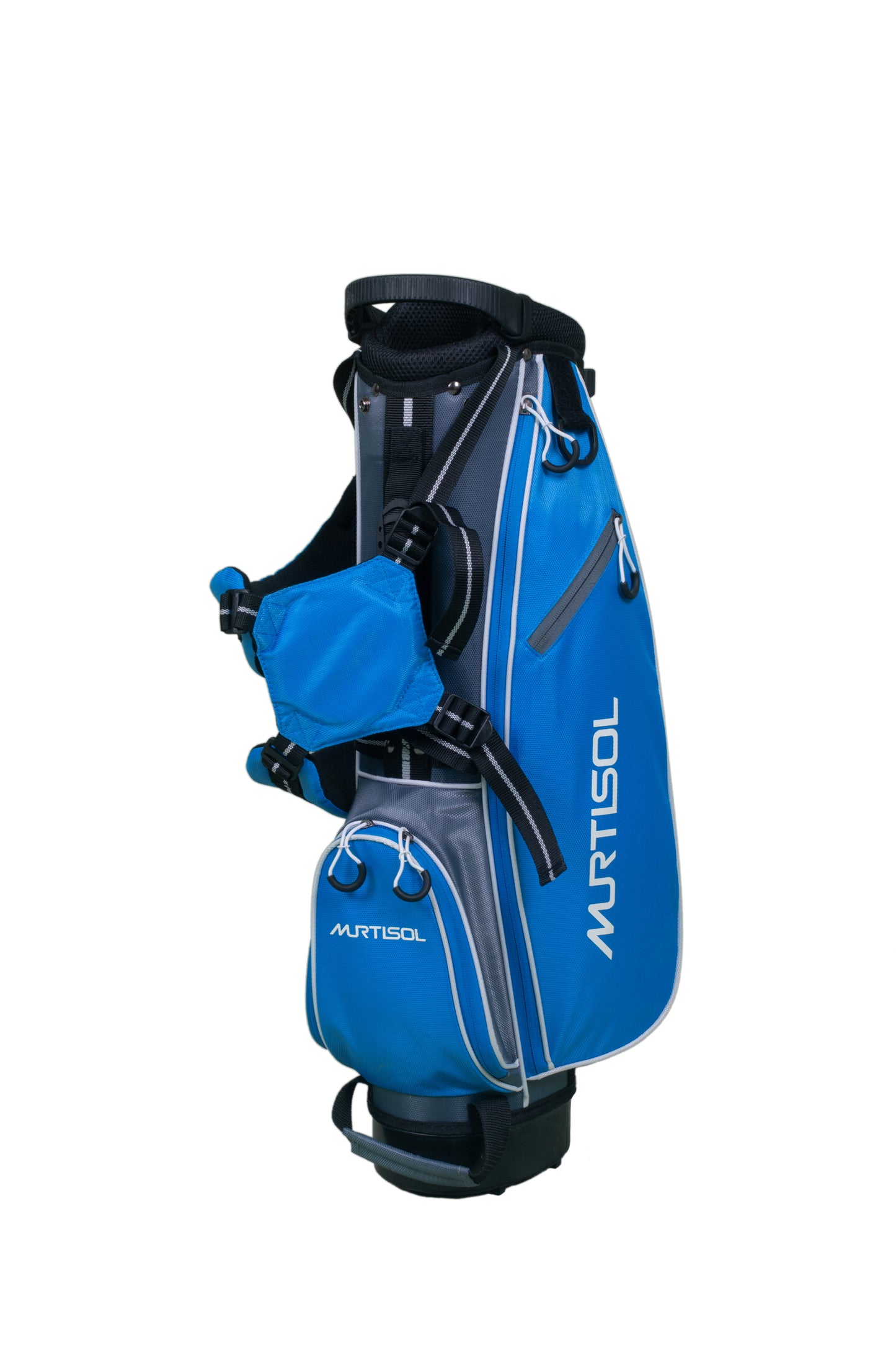 8-10 years old children RH golf club 5-piece set blue