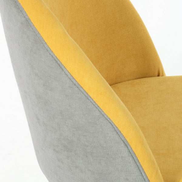 Home Office Task Chair - Yellow