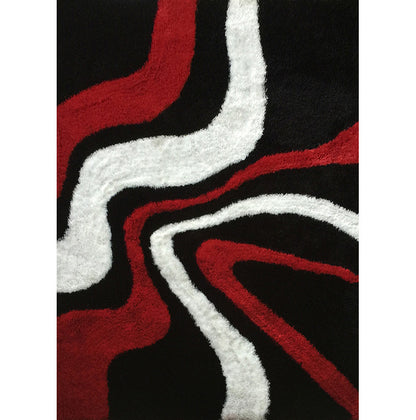 "Aria Collection" Soft Pile Hand Tufted Shag Area Rug