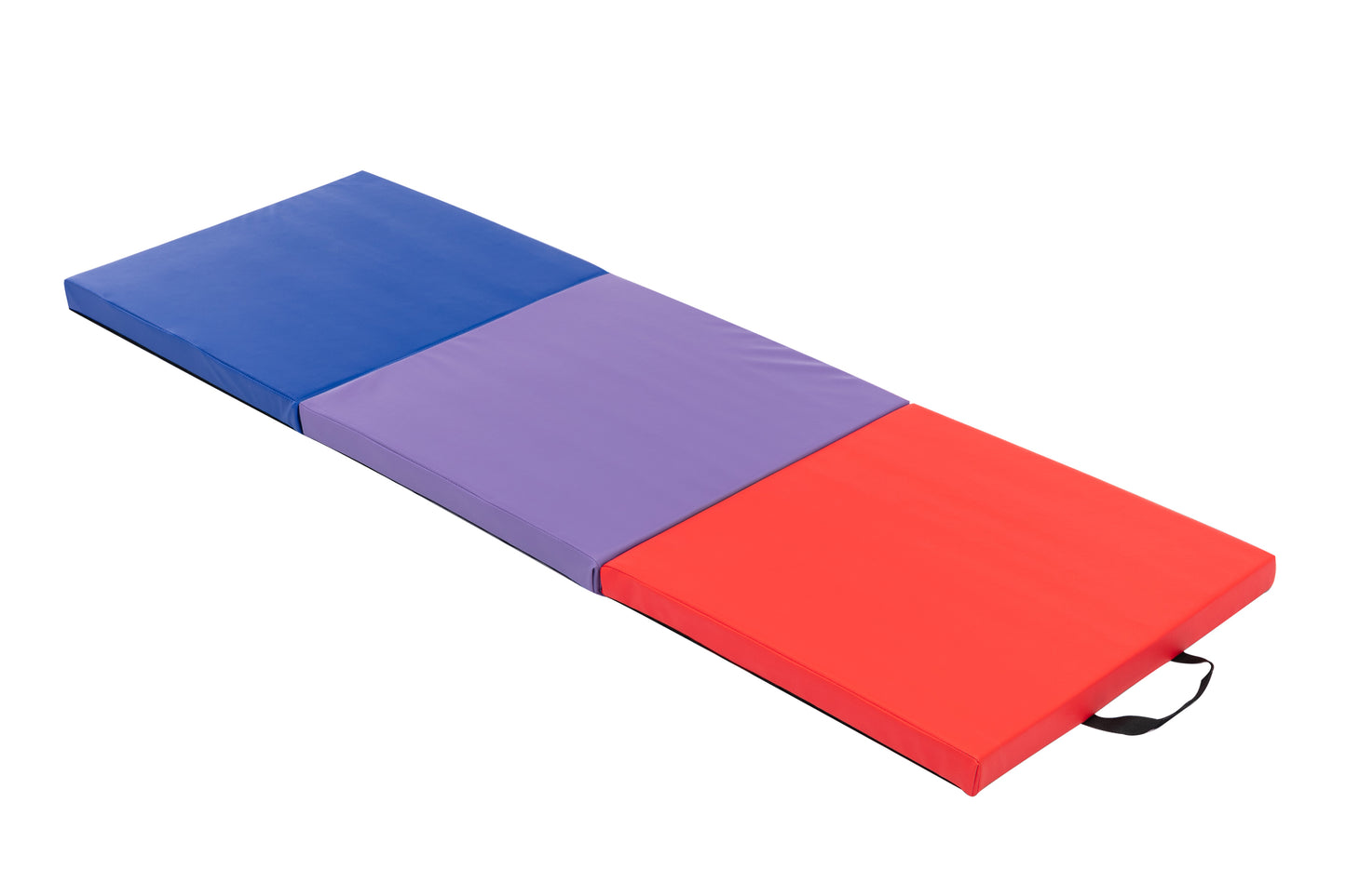 Better 3 Section Gymnastic Mat,Yogo Mat,Exercise Mat,PU Cover,Dimension is 180*60*5cm,Home Use,Man and Woman