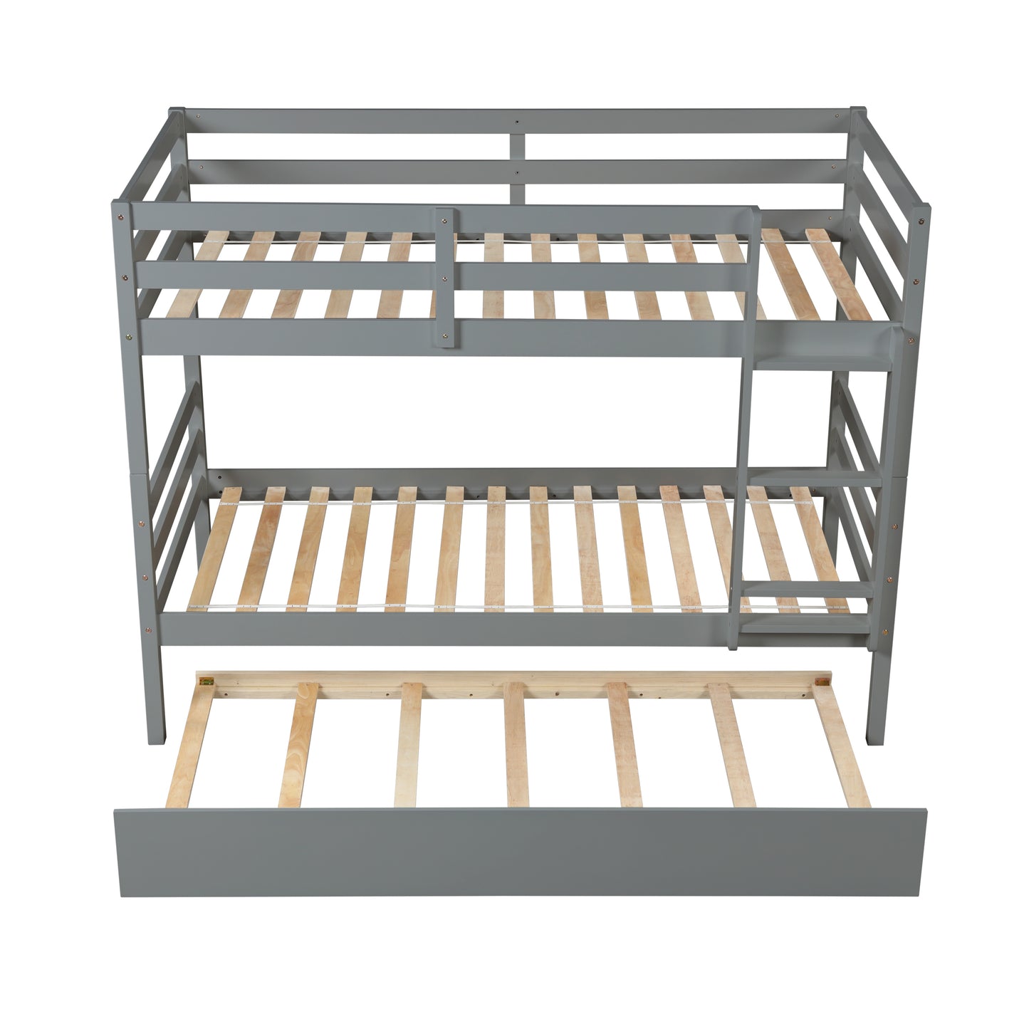 TWIN BUNKBED WITH TRUNDLE