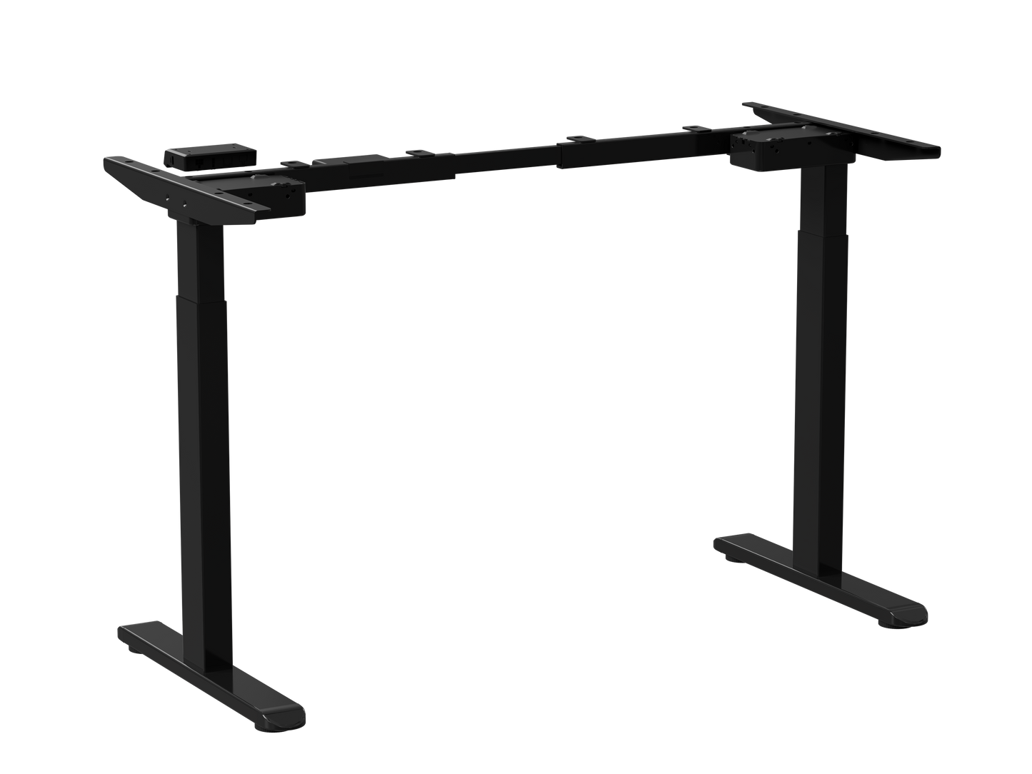 Electric Stand up Desk Frame - ErGear Height Adjustable Table Legs Sit Stand Desk Frame Up to  Ergonomic Standing Desk Base Workstation Frame Only