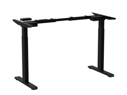 Electric Stand up Desk Frame - ErGear Height Adjustable Table Legs Sit Stand Desk Frame Up to  Ergonomic Standing Desk Base Workstation Frame Only