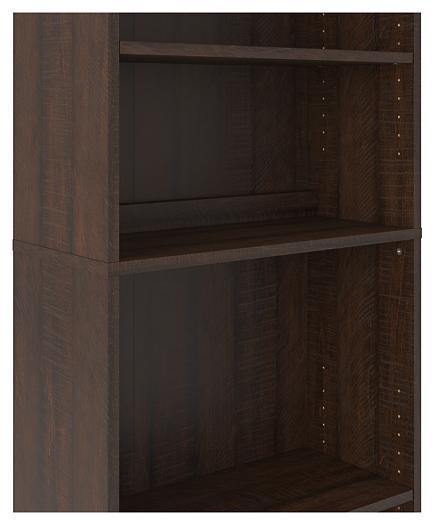 Ashley Camiburg Warm Brown Casual Bookcase H283-17