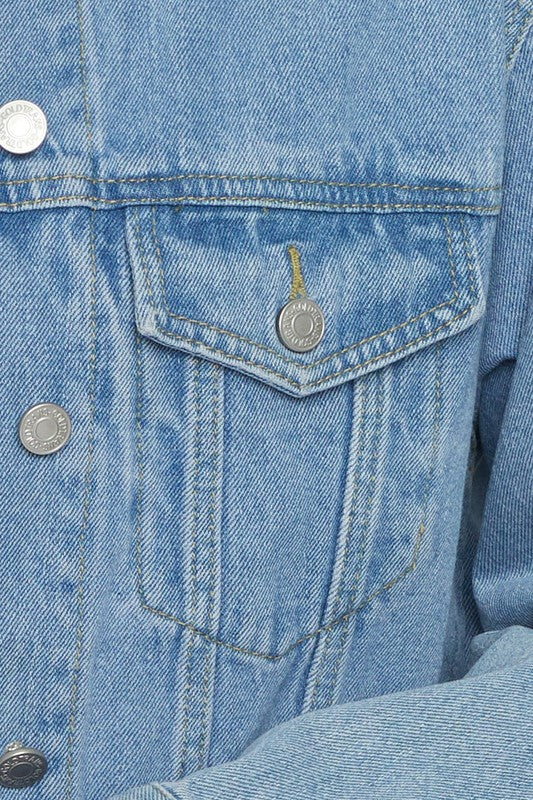 DENIM TRUCKER JACKET