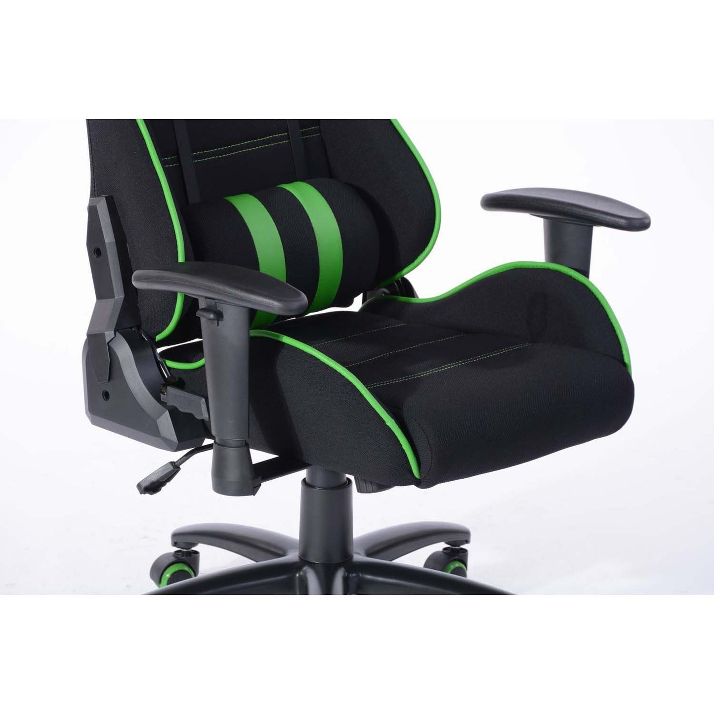 E-sport PC & Racing Game Chair (Greeb & Black)