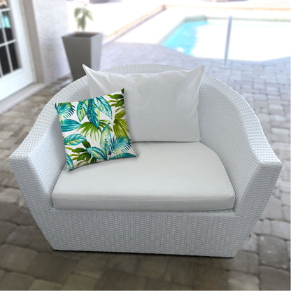 ISLAND CAY Indoor/Outdoor Pillow - Sewn Closure